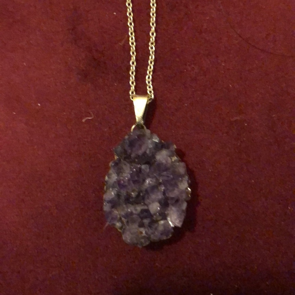 Amethyst Druze